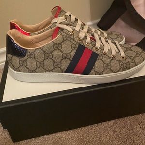 Gucci GG Canvas New Age Sneakers